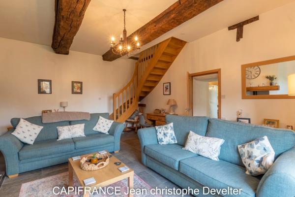 Maison à vendre proche de GORRON (53) maison chambres sur terrain 1000 M2