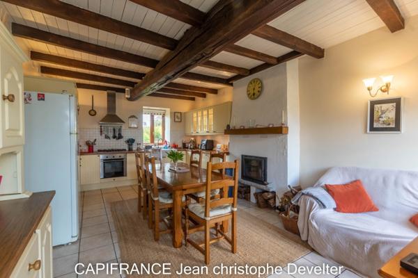 Maison à vendre proche de GORRON (53) maison chambres sur terrain 1000 M2