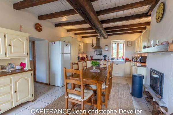 Maison à vendre proche de GORRON (53) maison chambres sur terrain 1000 M2