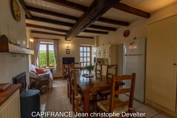 Maison à vendre proche de GORRON (53) maison chambres sur terrain 1000 M2