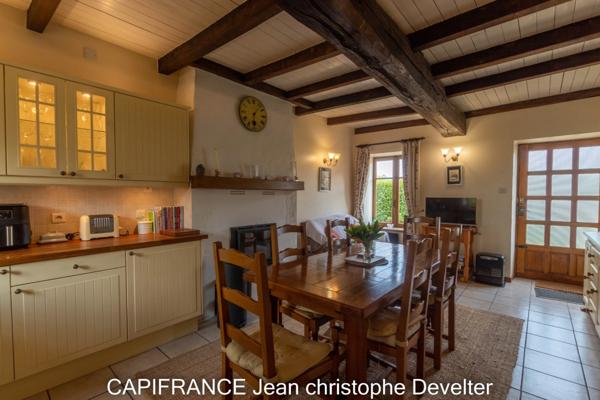 Maison à vendre proche de GORRON (53) maison chambres sur terrain 1000 M2