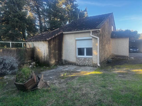 Villeneuve-lès-Avignon (30400) Maison 3 pièces de plain-pied Boulevard Calmette