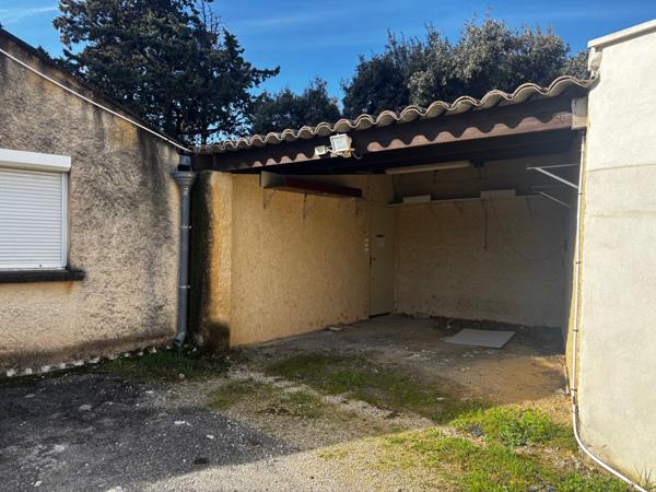 Villeneuve-lès-Avignon (30400) Maison 3 pièces de plain-pied Boulevard Calmette