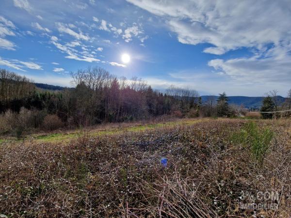 Terrain constructible de 3361m² Taintrux (88100)