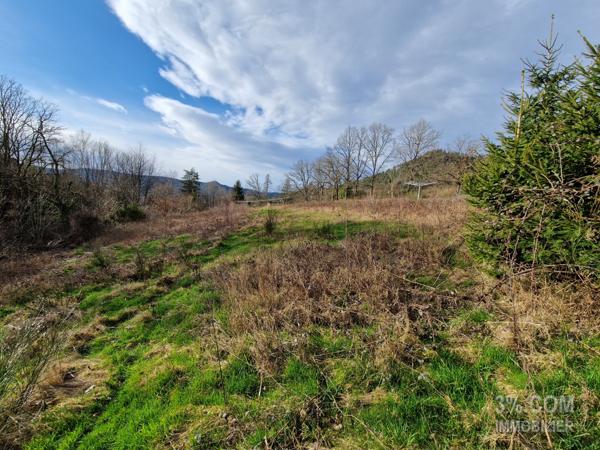 Terrain constructible de 3361m² Taintrux (88100)