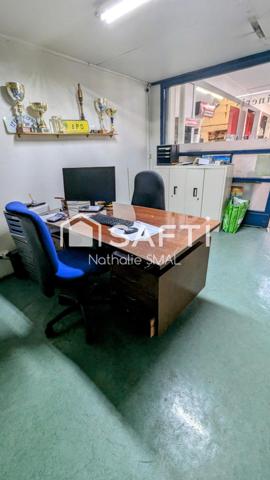 Fonds de commerce pièces auto. Atelier possible