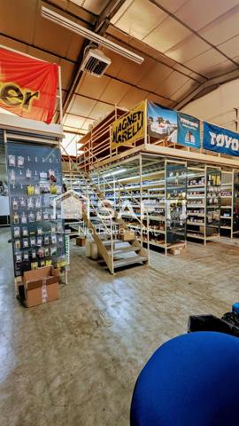 Fonds de commerce pièces auto. Atelier possible