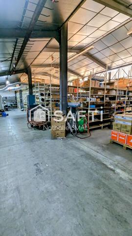 Fonds de commerce pièces auto. Atelier possible