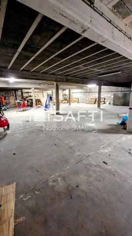 Fonds de commerce pièces auto. Atelier possible