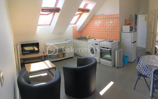 Appartement de 30 m²