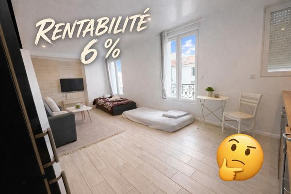 Appartement
         1 pièce
        - 28 m²