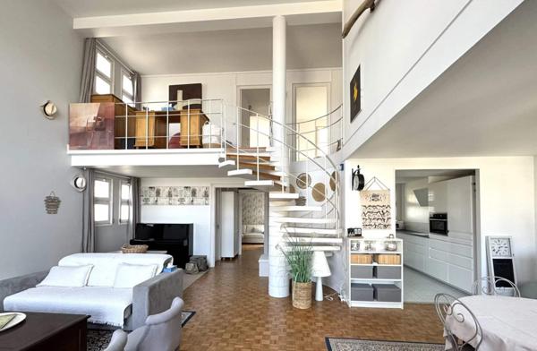 Lumineux appartement avec garage et stationnement, commerces et plage à pied – Royan