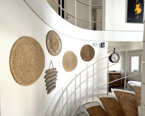 Lumineux appartement avec garage et stationnement, commerces et plage à pied – Royan