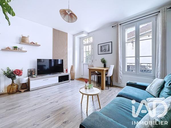 Appartement à vendre 2 pièces 35,77 m² Argenteuil