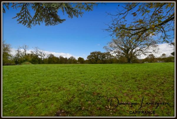 PROCHE PEYREHORADE ( Commune de Saint Cricq du Gave ) - TERRAIN A BATIR - 866 m2