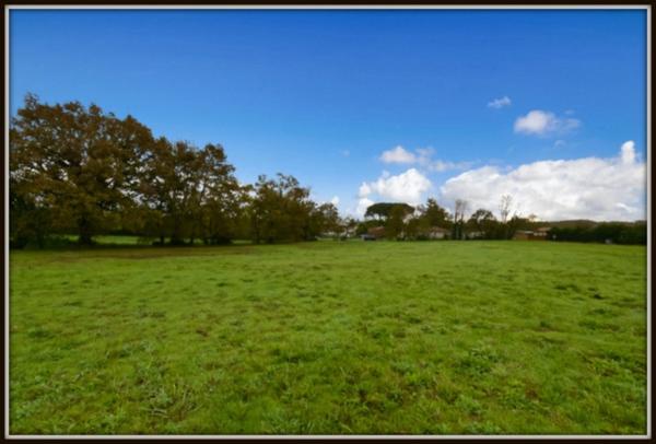 PROCHE PEYREHORADE ( Commune de Saint Cricq du Gave ) - TERRAIN A BATIR - 866 m2
