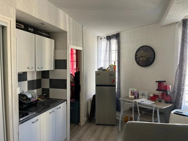 Appartement à vendre 2 pièces LIBOURNE CENTRE VILLE