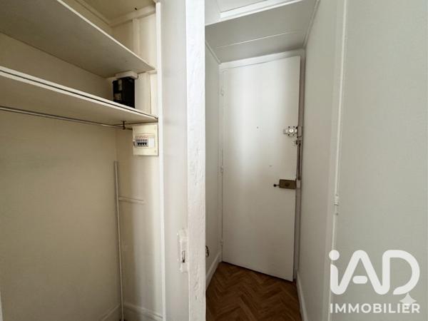 Studio à vendre 12 m² 