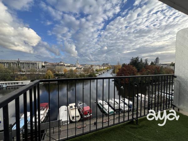 Appartement avec vue exceptionnelle sur l'Erdre