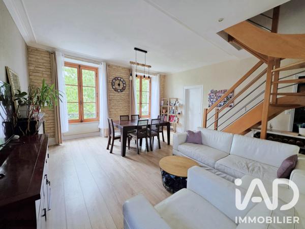 Appartement à vendre 5 pièces 87,69 m² Étampes