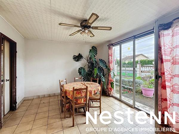 A vendre : Maison de plain pied avec jardin et véranda - Secteur MACON