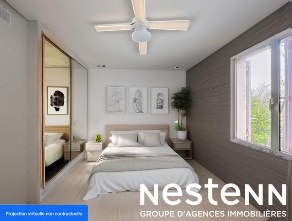 A vendre : Maison de plain pied avec jardin et véranda - Secteur MACON