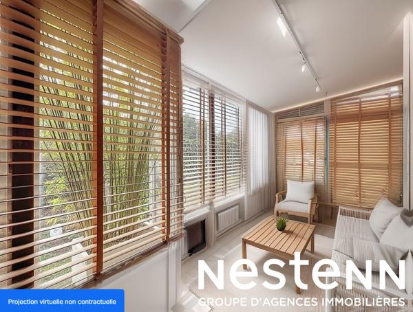 A vendre : Maison de plain pied avec jardin et véranda - Secteur MACON