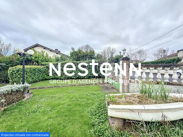 A vendre : Maison de plain pied avec jardin et véranda - Secteur MACON