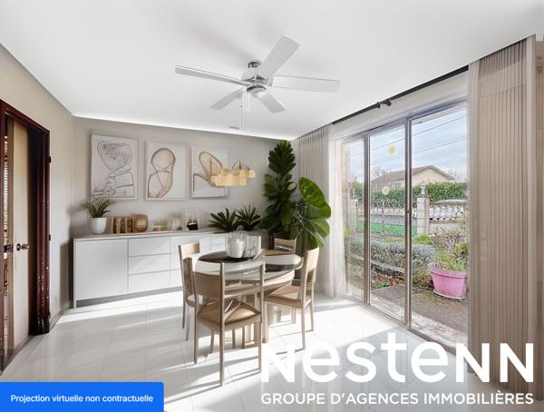 A vendre : Maison de plain pied avec jardin et véranda - Secteur MACON