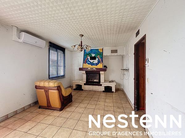 A vendre : Maison de plain pied avec jardin et véranda - Secteur MACON