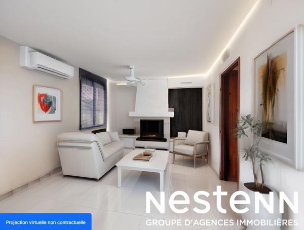 A vendre : Maison de plain pied avec jardin et véranda - Secteur MACON