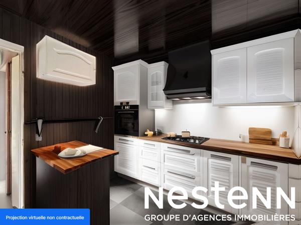 A vendre : Maison de plain pied avec jardin et véranda - Secteur MACON