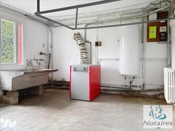 Maison de ville avec jardin et garage