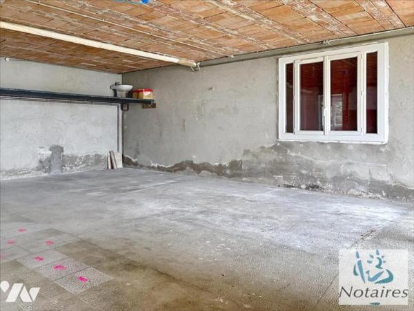 Maison de ville avec jardin et garage