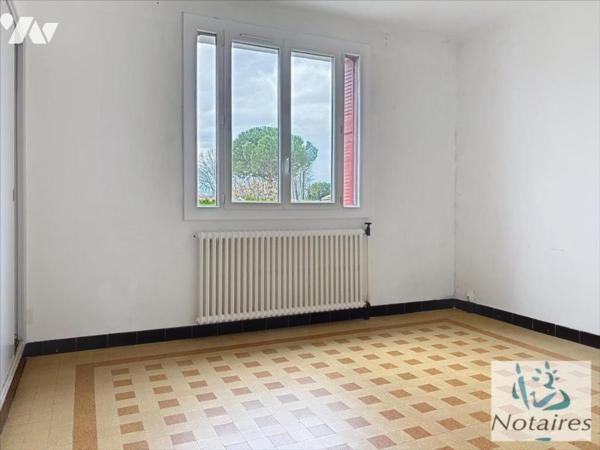 Maison de ville avec jardin et garage