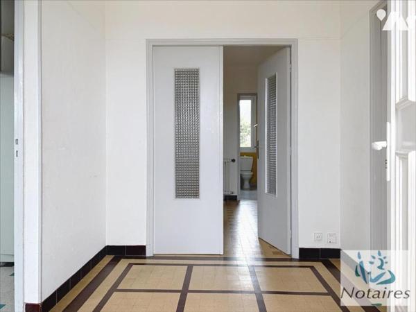 Maison de ville avec jardin et garage