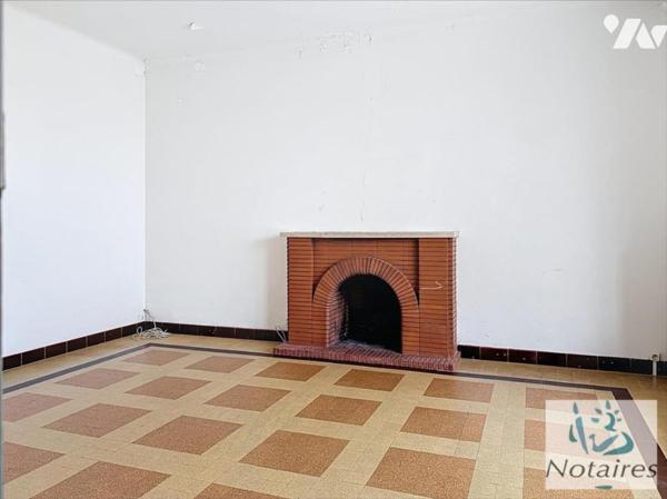 Maison de ville avec jardin et garage