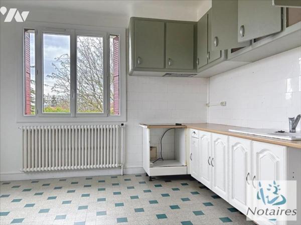 Maison de ville avec jardin et garage