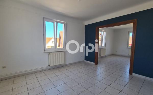 Appartement à louer    2 pièces • 98,25 m2 Obersaasheim