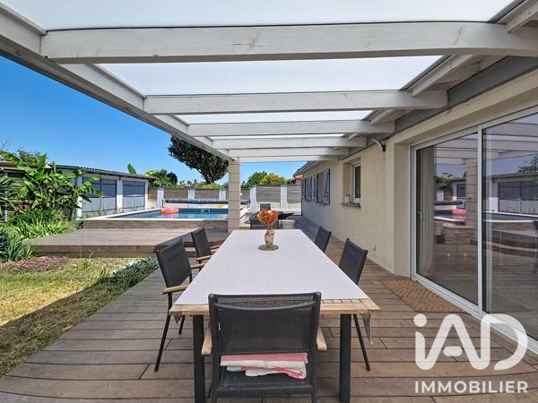 Maison à vendre 6 pièces 122 m² Ludon-Médoc