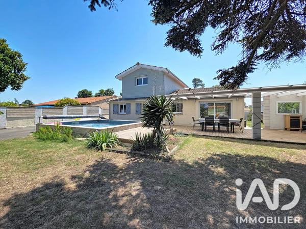 Maison à vendre 6 pièces 122 m² Ludon-Médoc