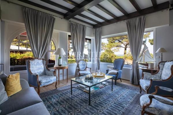 PYLA : Magnifique villa Gaume vue Bassin (5 / 6) chambres)