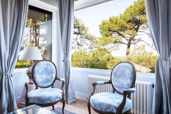 PYLA : Magnifique villa Gaume vue Bassin (5 / 6) chambres)