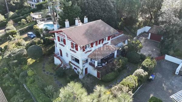 PYLA : Magnifique villa Gaume vue Bassin (5 / 6) chambres)