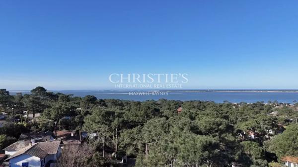 PYLA : Magnifique villa Gaume vue Bassin (5 / 6) chambres)