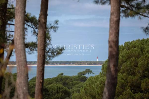 PYLA : Magnifique villa Gaume vue Bassin (5 / 6) chambres)