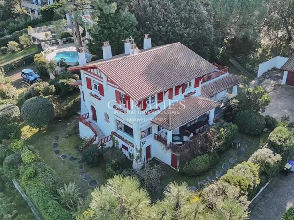 PYLA : Magnifique villa Gaume vue Bassin (5 / 6) chambres)