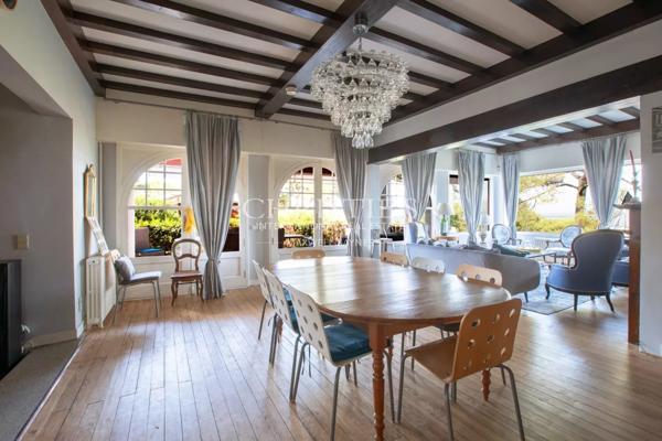 PYLA : Magnifique villa Gaume vue Bassin (5 / 6) chambres)