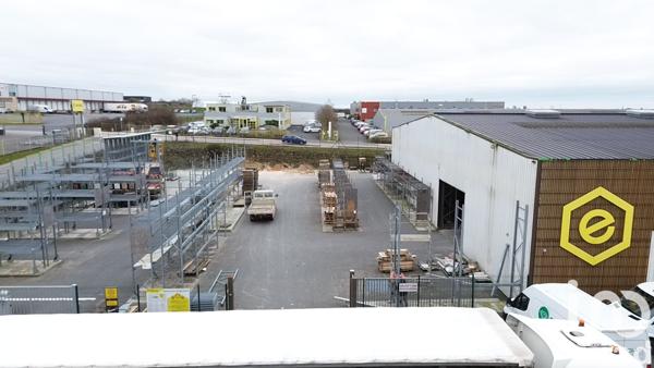 Immeuble à vendre 3 150 m² Échiré