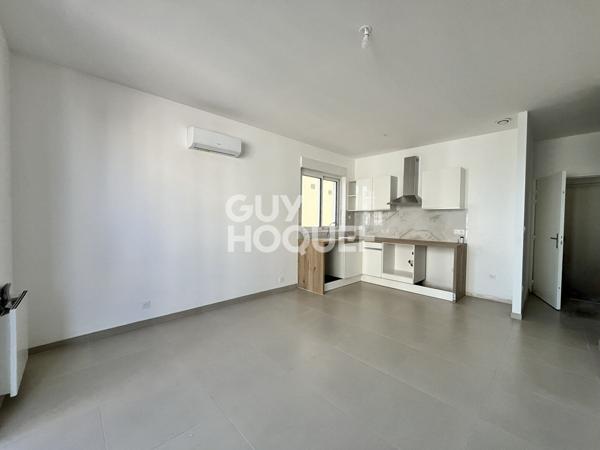 Appartement T2 de 40.49m² (53 m² au sol) à louer à Décines
